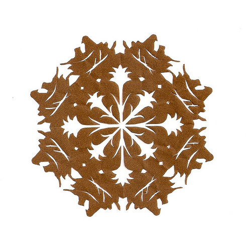 Snowflake by Jenny Lee Fowler. Interior Decoration