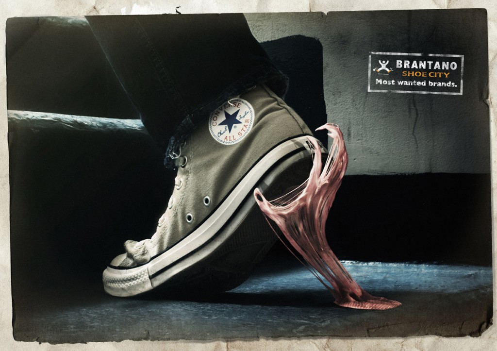 Brantano Shoe Ad by Leo Burnett