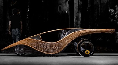 Phoenix Roadster concept vehicle by kenneth cobonpue