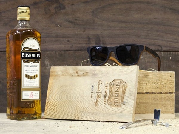 Shwood teams up with Bushmills Irish Whiskey to create unique Sunglasses