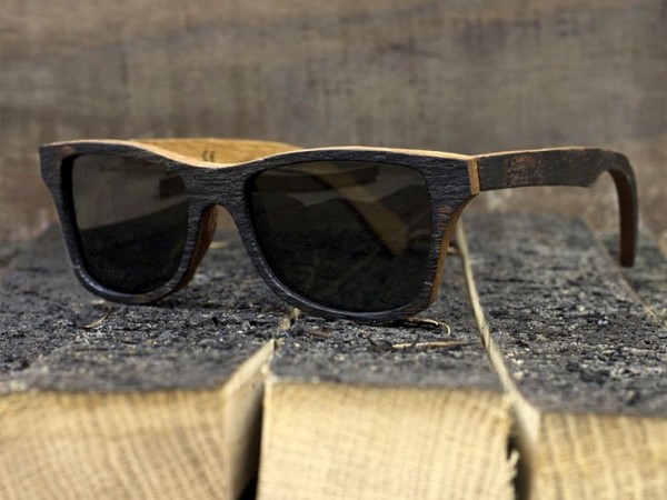 The Bushmills Whiskey Barrel Sunglasses by Shwood