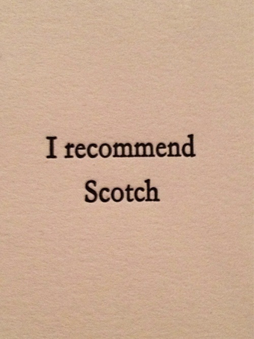 Single Malt Whisky